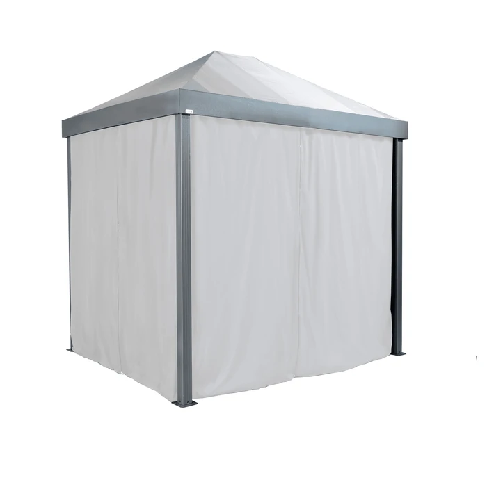 Sojag White Curtain For Monteserra Gazebo, 10 Ft. X 12 Ft., Poly 1 Sojag White Curtain For Monteserra Gazebo, 10 Ft. X 12 Ft., Poly
