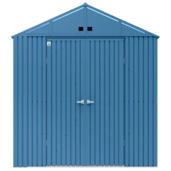 Arrow Elite Steel Storage Shed, 10x12, Blue Grey 7 Arrow Elite Steel Storage Shed, 10x12, Blue Grey -ShelterLogic || Arrow Shop cwzkel41ixlaznlf5tvu