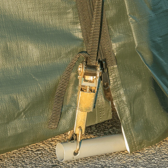 Scotts Storage Shed 8 X 8 X 8’ Green Peak 6 Scotts Storage Shed 8 X 8 X 8’ Green Peak - Image 6