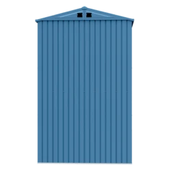 Arrow Elite Steel Storage Shed, 6x6, Blue Grey -ShelterLogic || Arrow Shop d1ul0eilodhresnbmg8z