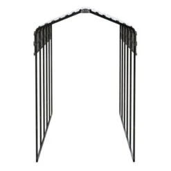 Arrow Carport 10x24x09 Eggshell BKP