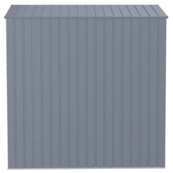 Arrow Elite Steel Storage Shed, 6x4, Anthracite -ShelterLogic || Arrow Shop dbjlg08uu3hxyh1rnafw