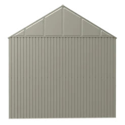 Arrow Elite Steel Storage Shed, 12x12, Cool Grey -ShelterLogic || Arrow Shop dfrhqixr7e21nwiu5xz0
