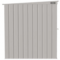 Arrow Elite Steel Storage Shed, 8x4, Cool Grey -ShelterLogic || Arrow Shop dgigwq9qjsjq7a59m6xu