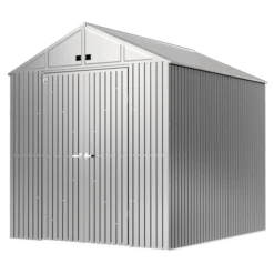 Arrow Elite Steel Storage Shed, 10x12, Galvalume -ShelterLogic || Arrow Shop dgx2hr7ywhlzsdilgwru