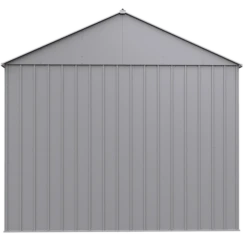 Arrow Classic Metal Shed, 14 X 17, Flute Grey -ShelterLogic || Arrow Shop djzleft42kqbmybbk1ry