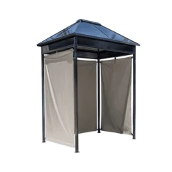 Sojag Danxia Cream 7 Ft. X 9 Ft. Gazebo