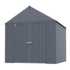 Arrow Elite Steel Storage Shed, 12x12, Anthracite 13 Arrow Elite Steel Storage Shed, 12x12, Anthracite -ShelterLogic || Arrow Shop dml4bskydabhmdqqsvsn