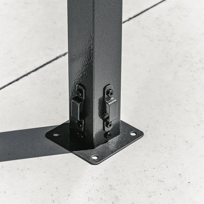 Sojag Danxia Grey 7 Ft. X 9 Ft. Gazebo 10 Sojag Danxia Grey 7 Ft. X 9 Ft. Gazebo - Image 10