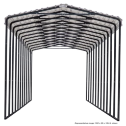 Arrow Carport, 14 Ft. X 78 Ft. X 14 Ft. , Charcoal 10 Arrow Carport, 14 Ft. X 78 Ft. X 14 Ft. , Charcoal -ShelterLogic || Arrow Shop dpbwdks0yzat7fzvlv5u 13