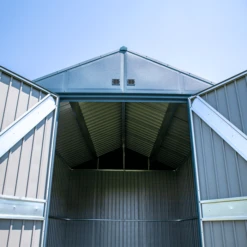 Arrow Elite Steel Storage Shed, 12x16, Blue Grey 27 Arrow Elite Steel Storage Shed, 12x16, Blue Grey -ShelterLogic || Arrow Shop dq0zbtubuebcqoyb9lzn