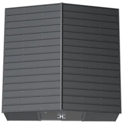 Arrow Select Steel Storage Shed, 14x12, Charcoal -ShelterLogic || Arrow Shop drxosriwqrgxd1maqke3