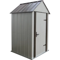 Designer™ Series Metro Steel Storage Shed, 4 Ft. X 4 Ft.