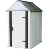 Designer™ Series Metro Steel Storage Shed, 4 Ft. X 6 Ft.