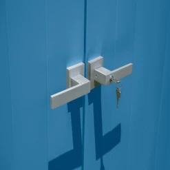 Arrow Select Steel Storage Shed, 14x14, Blue Grey 21 Arrow Select Steel Storage Shed, 14x14, Blue Grey -ShelterLogic || Arrow Shop dtsysjg6izf1pztkp3du 4