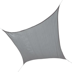 12 Ft Square Gray Shade Sail