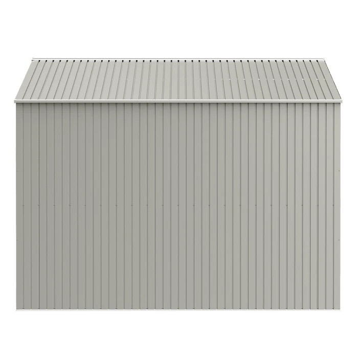 Arrow Elite Steel Storage Shed, 10x14, Cool Grey 4 Arrow Elite Steel Storage Shed, 10x14, Cool Grey - Image 4