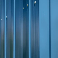 Arrow Classic Metal Shed, 12 X 12, Blue Grey -ShelterLogic || Arrow Shop e0kinu6iag6yuefjiljr