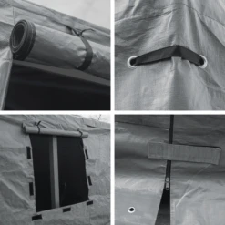 Sojag Grey Universal Winter Cover Plus For Gazebos, 12 Ft. X 12 Ft., Gazebo Accessories -ShelterLogic || Arrow Shop ectojrn8pm1mhf8yrcgj