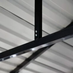 Arrow Carport 20x20x09 Eggshell BKP -ShelterLogic || Arrow Shop edyjpocvonurbajysm3z 3