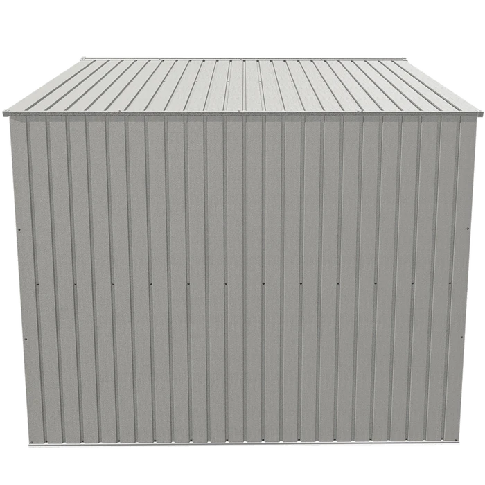 Arrow Elite Steel Storage Shed, 10x8, Cool Grey 3 Arrow Elite Steel Storage Shed, 10x8, Cool Grey - Image 3