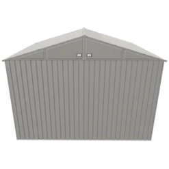 Arrow Elite Steel Storage Shed, 10x8, Cool Grey 17 Arrow Elite Steel Storage Shed, 10x8, Cool Grey -ShelterLogic || Arrow Shop eg108cg silo image 05