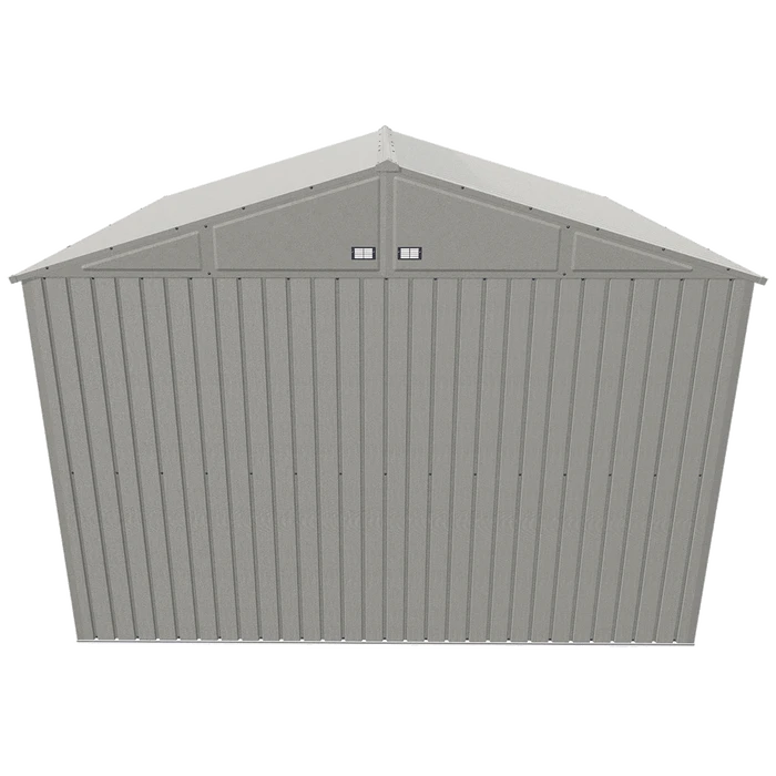 Arrow Elite Steel Storage Shed, 10x8, Cool Grey 4 Arrow Elite Steel Storage Shed, 10x8, Cool Grey - Image 4