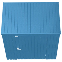 Arrow Elite Steel Storage Shed, 6x4, Blue Grey 9 Arrow Elite Steel Storage Shed, 6x4, Blue Grey -ShelterLogic || Arrow Shop ew0nymmztcdmnvntkyxf