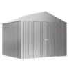 Arrow Elite Steel Storage Shed, 14x12, Galvalume