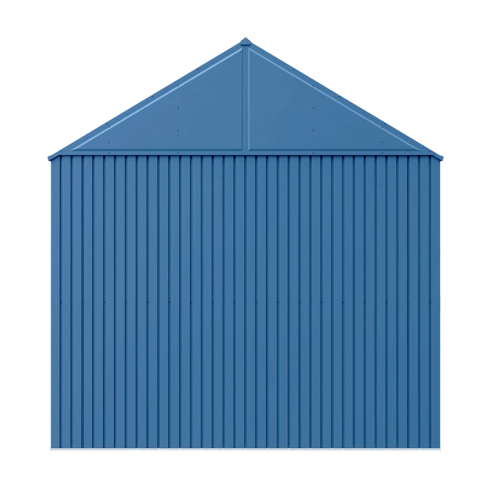 Arrow Elite Steel Storage Shed, 12x16, Blue Grey 5 Arrow Elite Steel Storage Shed, 12x16, Blue Grey - Image 5