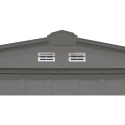 EZEE Shed® Steel Storage Shed, 6 Ft. X 5 Ft. Charcoal 11 EZEE Shed® Steel Storage Shed, 6 Ft. X 5 Ft. Charcoal -ShelterLogic || Arrow Shop ez6565lvcc 4