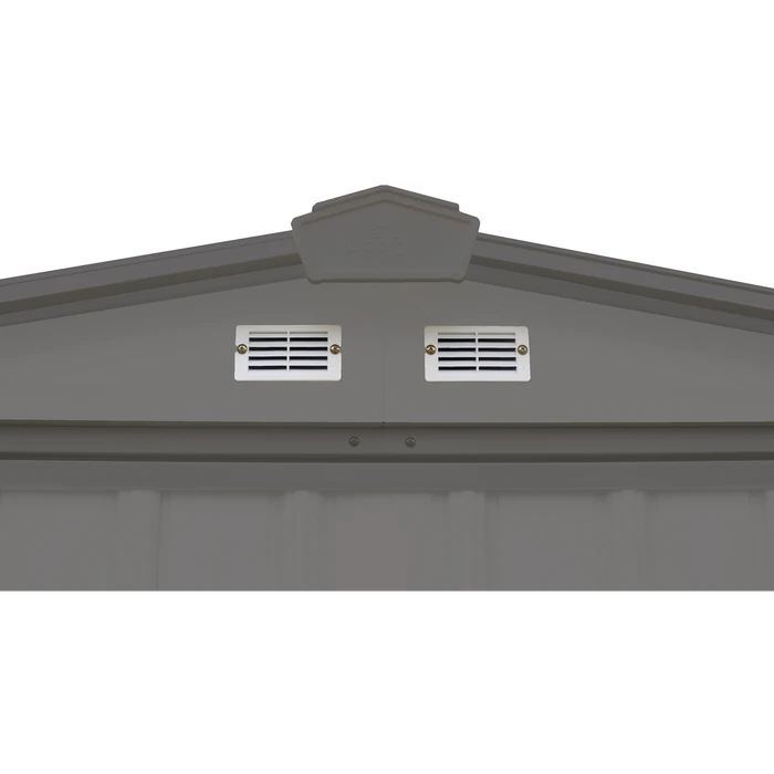 EZEE Shed® Steel Storage Shed, 6 Ft. X 5 Ft. Charcoal 5 EZEE Shed® Steel Storage Shed, 6 Ft. X 5 Ft. Charcoal - Image 5