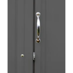 EZEE Shed® Steel Storage Shed, 6 Ft. X 5 Ft. Charcoal 13 EZEE Shed® Steel Storage Shed, 6 Ft. X 5 Ft. Charcoal -ShelterLogic || Arrow Shop ez6565lvcc 6