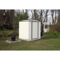 EZEE Shed® Steel Storage Shed 14 EZEE Shed® Steel Storage Shed -ShelterLogic || Arrow Shop ez6565lvcrcc 1 1