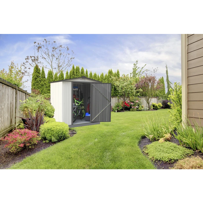 EZEE Shed® Steel Storage Shed 3 EZEE Shed® Steel Storage Shed - Image 3