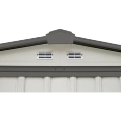 EZEE Shed® Steel Storage Shed 13 EZEE Shed® Steel Storage Shed -ShelterLogic || Arrow Shop ez6565lvcrcc 5 1