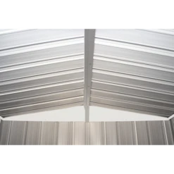 EZEE Shed® Steel Storage Shed 15 EZEE Shed® Steel Storage Shed -ShelterLogic || Arrow Shop ez6565lvcrcc 6 1