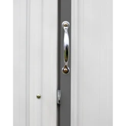 EZEE Shed® Steel Storage Shed, 6 Ft. X 5 Ft. Cream With Charcoal Trim 15 EZEE Shed® Steel Storage Shed, 6 Ft. X 5 Ft. Cream With Charcoal Trim -ShelterLogic || Arrow Shop ez6565lvcrcc 7