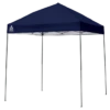 ShelterLogic Expedition Straight Leg Pop-Up Canopy Tent Blue