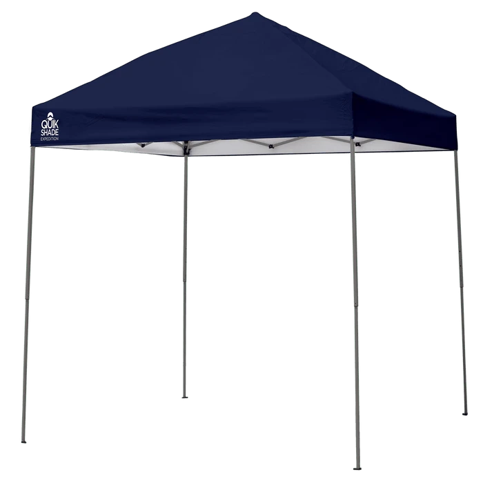 ShelterLogic Expedition Straight Leg Pop-Up Canopy Tent Blue 1 ShelterLogic Expedition Straight Leg Pop-Up Canopy Tent Blue