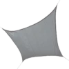 16 Ft Square Gray Shade Sail