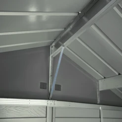 Arrow Select Steel Storage Shed, 12x14, Charcoal 22 Arrow Select Steel Storage Shed, 12x14, Charcoal -ShelterLogic || Arrow Shop f2jubtbuise2pxx4lw3n 4