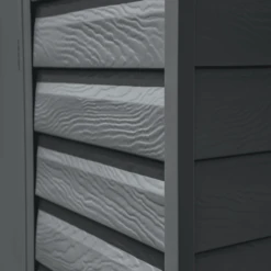 Arrow Select Steel Storage Shed, 14x12, Charcoal -ShelterLogic || Arrow Shop f5elgev2enkihs3denpc 3