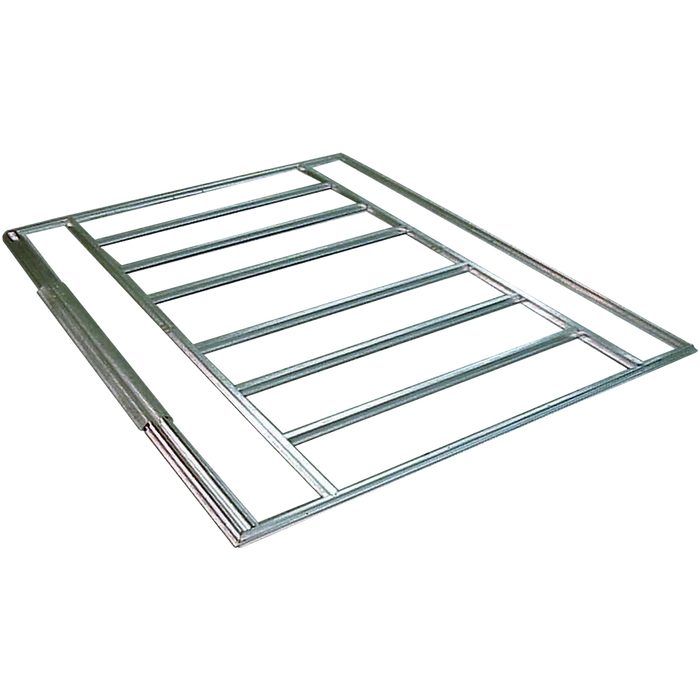 Floor Frame Kit For Admiral™ And Viking® Sheds 8 Ft. X 5 Ft. (Swing Doors) 1 Floor Frame Kit For Admiral™ And Viking® Sheds 8 Ft. X 5 Ft. (Swing Doors)