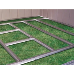 Floor Frame Kit For Admiral™ And Viking® Sheds 8 Ft. X 5 Ft. (Swing Doors) 9 Floor Frame Kit For Admiral™ And Viking® Sheds 8 Ft. X 5 Ft. (Swing Doors) -ShelterLogic || Arrow Shop fbs106 4