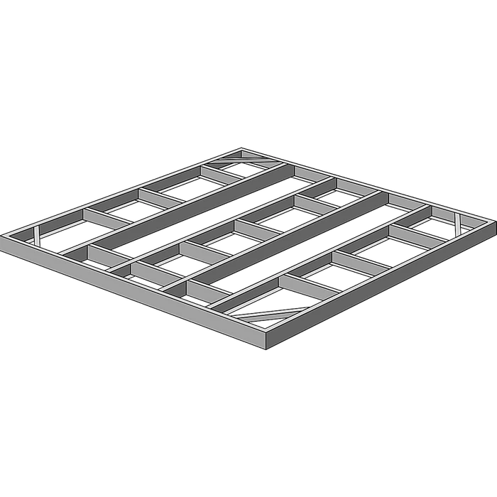 Base Kits For Arrow Sheds 8 Ft. X 6 Ft., 10 Ft. X 6 Ft., And 4 Ft. X 10 Ft. 2 Base Kits For Arrow Sheds 8 Ft. X 6 Ft., 10 Ft. X 6 Ft., And 4 Ft. X 10 Ft. - Image 2