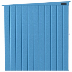 Arrow Elite Steel Storage Shed, 10x4, Blue Grey 10 Arrow Elite Steel Storage Shed, 10x4, Blue Grey -ShelterLogic || Arrow Shop fdxbocvklthdedipyfhq