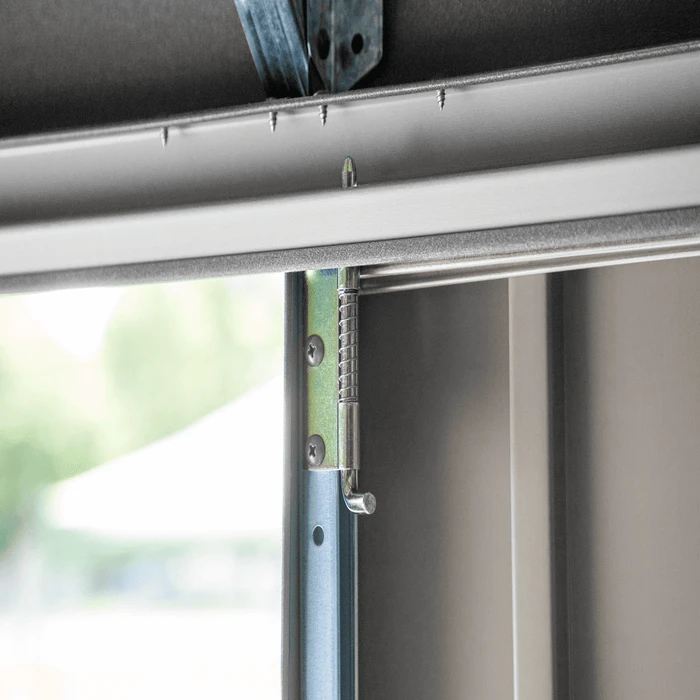 Arrow Elite Shed 8x6 Ft. Cool Grey Metal Shed 14 Arrow Elite Shed 8x6 Ft. Cool Grey Metal Shed - Image 14