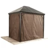 Sojag Brown Curtains For Sumatra Gazebo, 10 Ft. X 12 Ft., Poly, Outdoor Shades