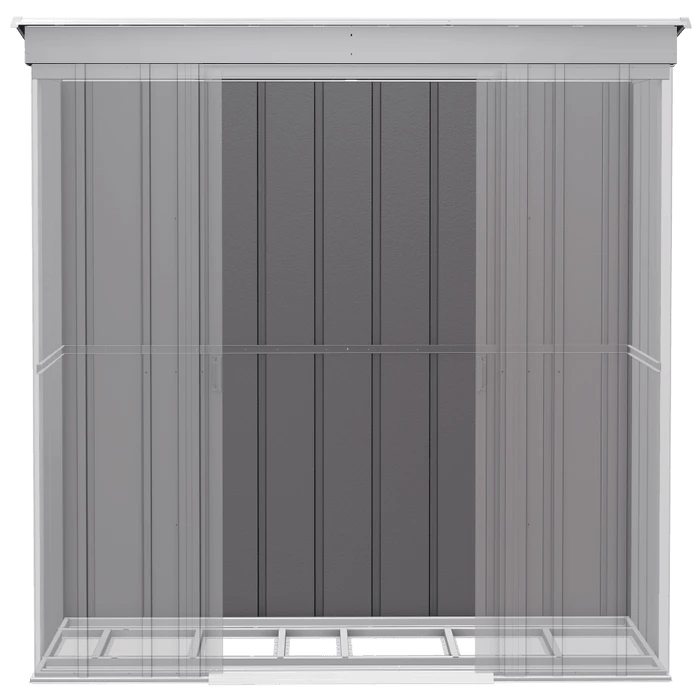 Floor Frame Kit For Arrow Classic Sheds 6x7, 8x4, 8x6, 8x7 And 8x8 Ft. And Arrow Select Sheds 6x6, 6x7, 8x4, 8x6, 8x7 And 8x8 Ft. 4 Floor Frame Kit For Arrow Classic Sheds 6x7, 8x4, 8x6, 8x7 And 8x8 Ft. And Arrow Select Sheds 6x6, 6x7, 8x4, 8x6, 8x7 And 8x8 Ft. - Image 4